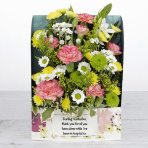 Thank You "True Grace" Flowercard - Spring (True Grace )